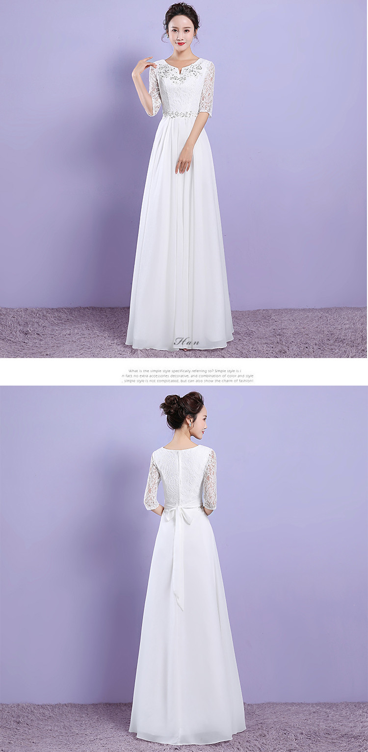 Robe du soir conventionnel - Ref 3210667 Image 24