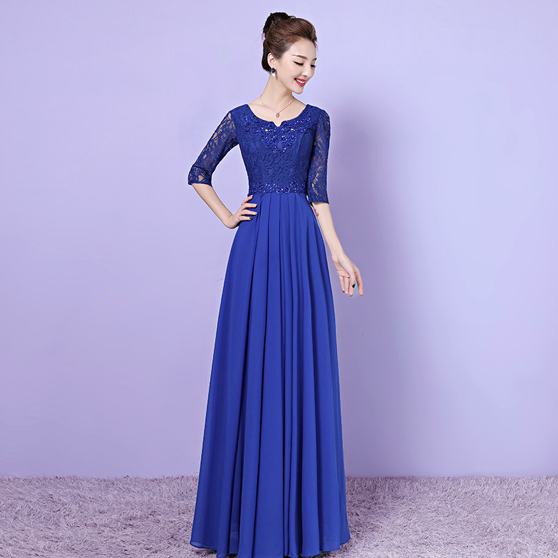 Robe du soir conventionnel - Ref 3210667 Image 3