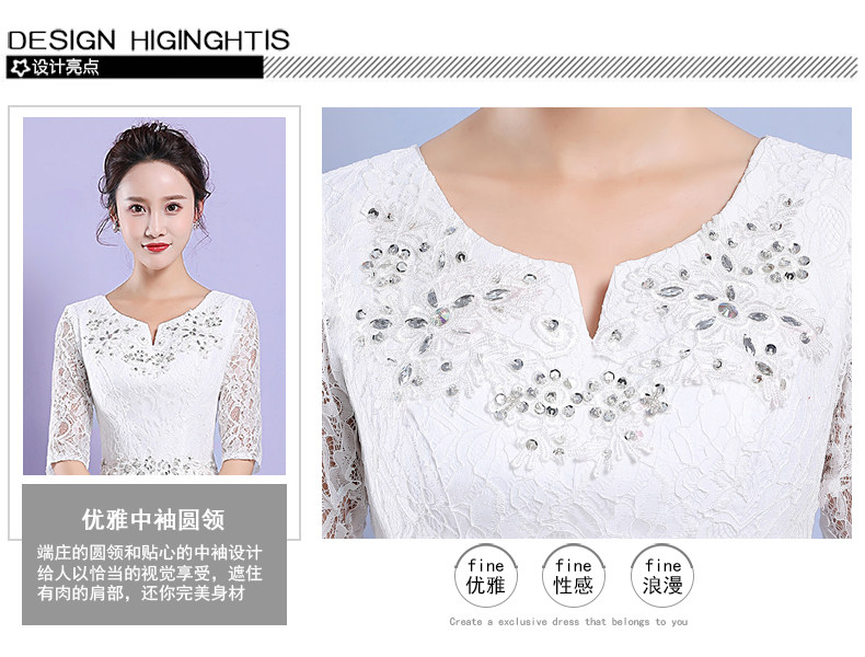 Robe du soir conventionnel - Ref 3210667 Image 10