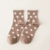 Vớ cotton Nhật Bản vớ cotton nữ vớ retro sóng sinh viên vớ mùa thu mùa đông phong cách vớ nữ vớ da quần Bít tất nữ