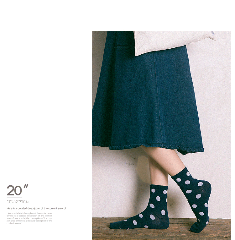 Vớ cotton Nhật Bản vớ cotton nữ vớ retro sóng sinh viên vớ mùa thu mùa đông phong cách vớ nữ tất dài đến đầu gối