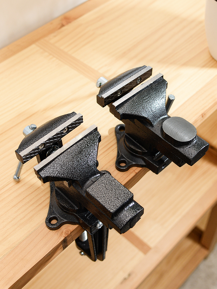 Multi-function fast bench pliers Small table vise Mini table vise Woodworking household workbench Universal vise clip