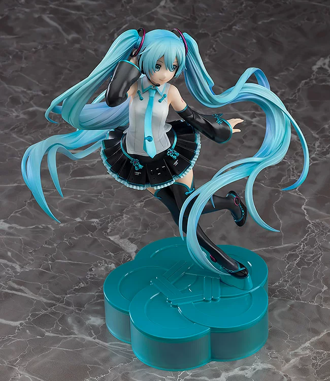 Фигурка (GSC) Hatsune Miku V4 1/8 масштаба, высота 14,5 см, вес 0,6 кг