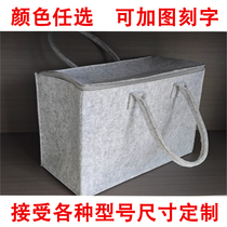 Desktop computer monitor storage bag 32-inch 24-inch 32-inch curved screen 27-inch all-in-one host computer case bag