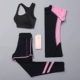 Розовая мини-юбка, комплект, короткий рукав, 3 предмета