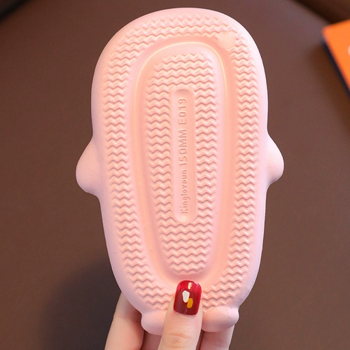 Детские сверхлегкие нескользящие дезодорированные тапочки, слайдеры для мальчиков, мягкая подошва