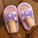 Детские тапочки для принцессы, сверхлегкая нескользящая дезодорированная обувь, быстросохнущие слайдеры