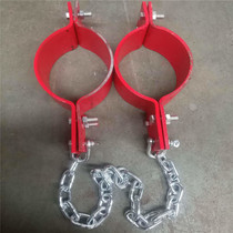 Oil pipeline anti-off chain 2-inch 3-inch 4-inch 6-inch 8-inch high-pressure hose anti-off chain safety chain safety rope