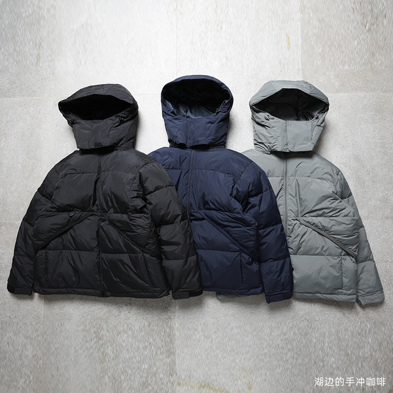 Japanese-Style Pier 39 Outdoor Casual Hooded Cold-Proof Warm Multi-Pocket down Jacket with 85% Duck Down, Detachable Hood Japanese-Style Pier 39 Outdoor Casual Hooded Cold-Proof Warm Multi-Pocket down Jacket with 85% Duck Down, Detachable Hood