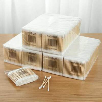 2,000 disposable double-headed cotton swabs, sanitary cotton swabs, cotton swabs, makeup remover cotton swabs, ear cleaning cotton swabs