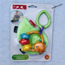 Clear Cabin American Original Single Newborn Baby baby caterpillar lathe hangers paper nibbling massage turning puzzle toy