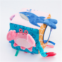 Baby Appeasement Doll to Entrance Baby Sleeping Soothing Towel Sleep Cloth Craft Hand Grip Ball puzzle Puzzle Early to teach Toys