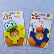 Export Bull baby baby baby tooth glue rattle toy baby hand grip hanging and biting toy suitable for up to 0 years old