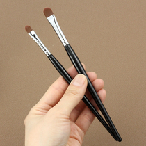 Janes copper tube flat head concealer brush flat cream can be long-lasting and easy to push away acne marks dark circles