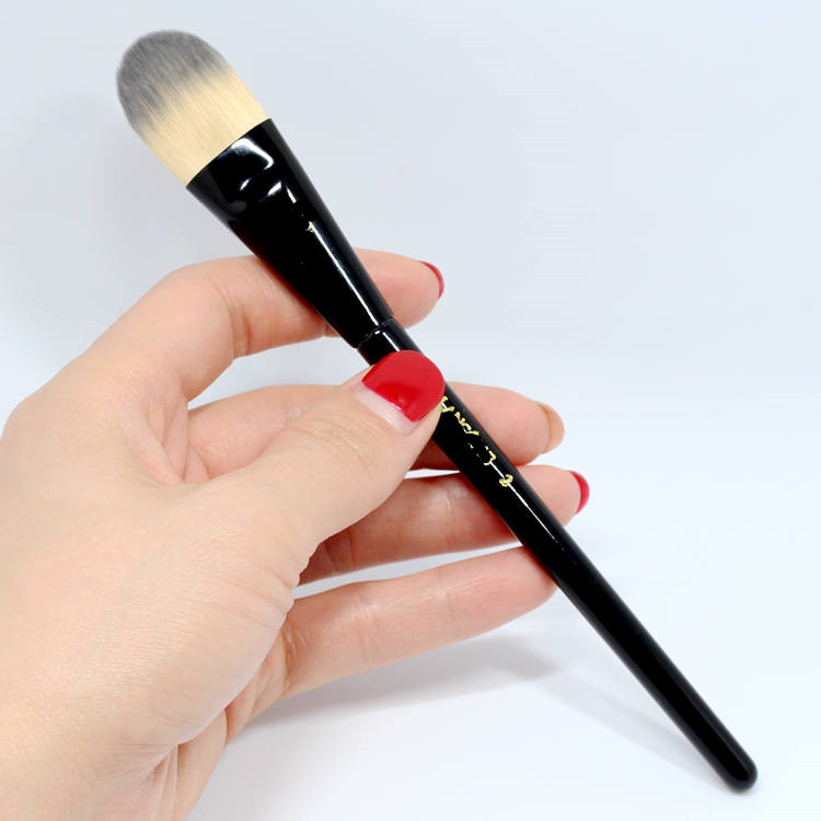 Cosmetic Brush No. 2 Cosmetic Foundation Brush Mask Brush Soft Hair Large Flat Head Foundation Brush BB Cream