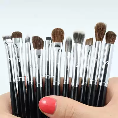 S Series No 32 Eyeliner Brush No 15 Eye Shadow Brush Smudge Brush No 13 Nose Shadow Brush No 36 Eyebrow Brush