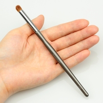 Wool small round head eye shadow brush Eye shadow cream brush Makeup brush Smudge brush Nose shadow brush Concealer brush Cream brush