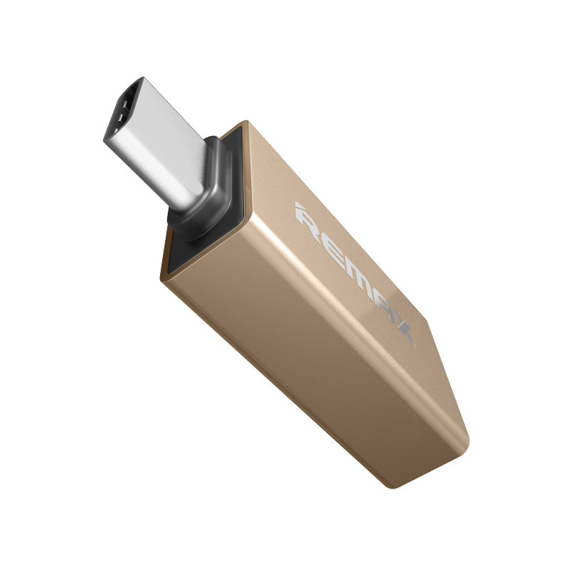 Rui Liang Remax Yueshi TypeC USB3 0 A to C Metal Adapter Portable OTG