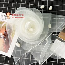 Cover gauze towel Baby windproof hijab summer thin baby out of the wind shield sunshade head sand anti-mosquito large silk scarf