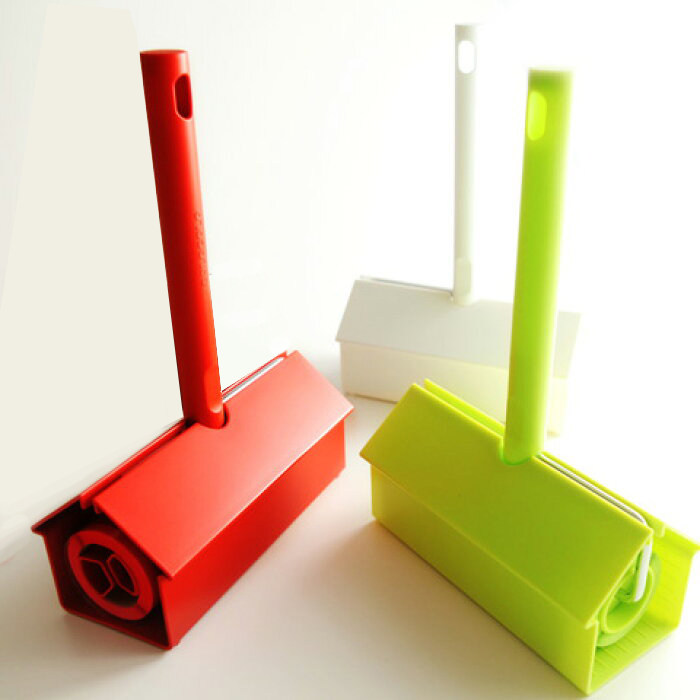 Spot Japan Nitto color sticky hair roller strong sticky hair pet hair tearable replacement roller cleaning