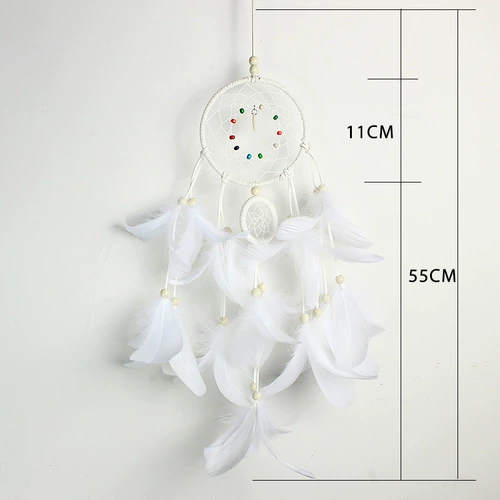 Ins dream ловец буксировки ветряных колоколов девочка сердце день рождения подарка девочки Qixi День Святого Валентина Девочки Романтическая Сеть мечты