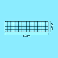 Черная сетка с чернилами green 80x20с20