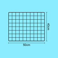 Арбуз красный 50x40см черная сетка
