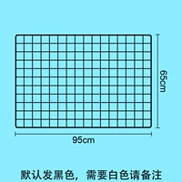 95x65см черная сетка