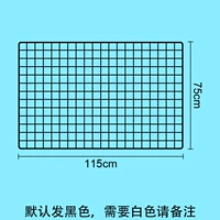 115x75см черная сетка