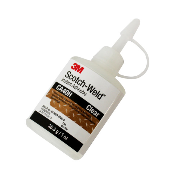 3m胶水ca40h强力502快干胶粘金属陶瓷塑料玻璃木材手工饰品DIY速干胶28.3g原装正品进口3m ca40h