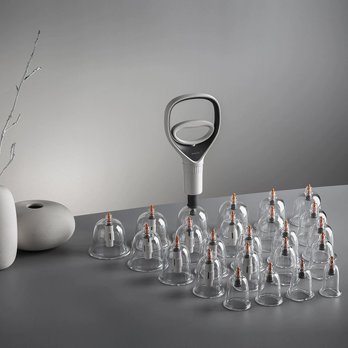 Huayu Brand Brand Vacuum Cuppinger Gans Cank Cup Gun Gas Rack Cank Shune Guns Coupping Devic