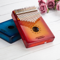 GECKO gecko Thumb piano Kalimba 17-tone beginner finger piano kalimba portable introductory musical instrument