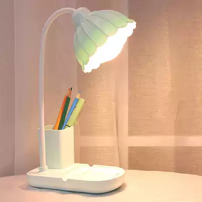 Eye protection led desk lamp learning Desk USB rechargeable dormitory students reading children's bedroom bedside lamp