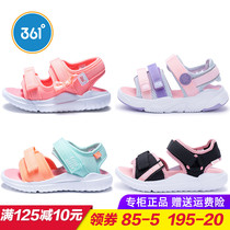 361 childrens shoes girls sandals summer new childrens soft bottom sandals girls children breathable soft soles casual shoes