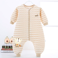 Хлопковая потепление полос-нигл медведь