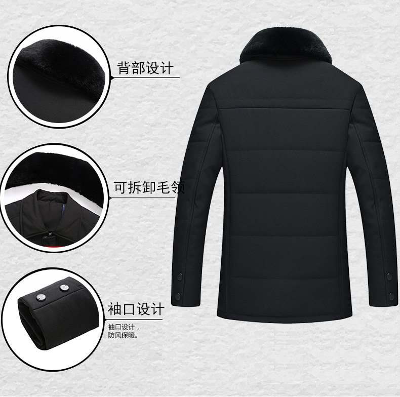 Blouson hiver pour homme - Ref 3115084 Image 12