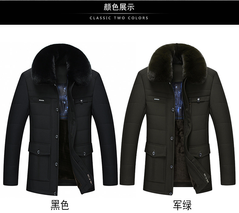 Blouson hiver pour homme - Ref 3115084 Image 13