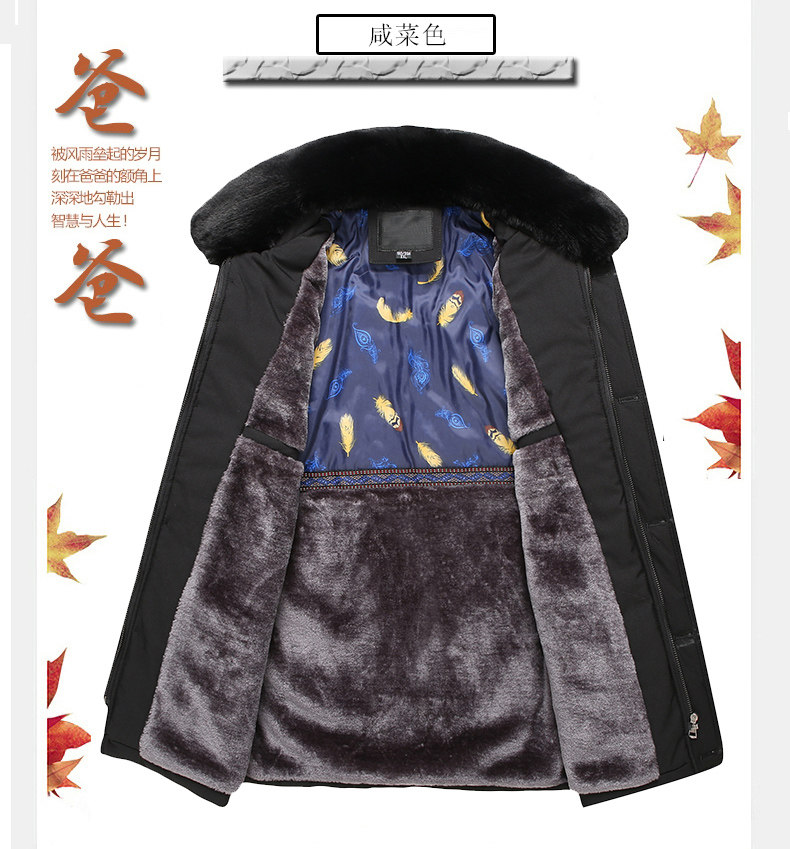 Blouson chaud pour homme en Nylon - Ref 3115131 Image 21