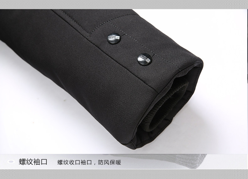 Blouson chaud pour homme en Nylon - Ref 3115131 Image 24