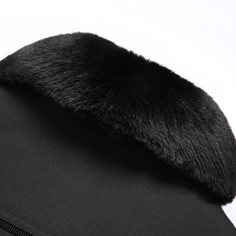 Blouson chaud pour homme en Nylon - Ref 3115131 Image 4