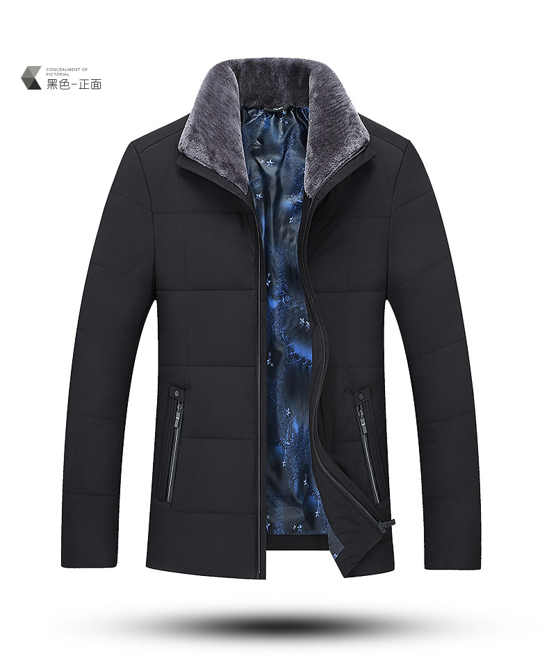 Blouson hiver pour homme en Polyester - Ref 3113335 Image 16