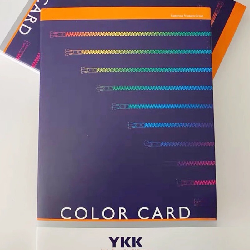 Ykk Color Card 2025 Color Card 582 Colors