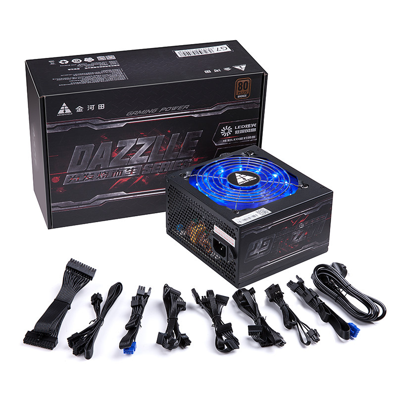 Golden River Fields G7 Full Module Power Supply 700W Bronze Silent ATX Computer Host Desktop Power Peak 3181-Taobao