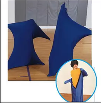 Kalome styling magic bag W2901 childrens sensory integration training early education leisure sports game magic shape bag