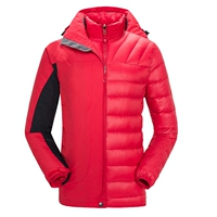 Мужчина красный