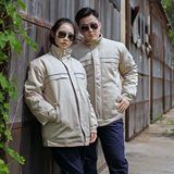 Удерживающая тепло хлопковая куртка, плащ, увеличенная толщина, средней длины