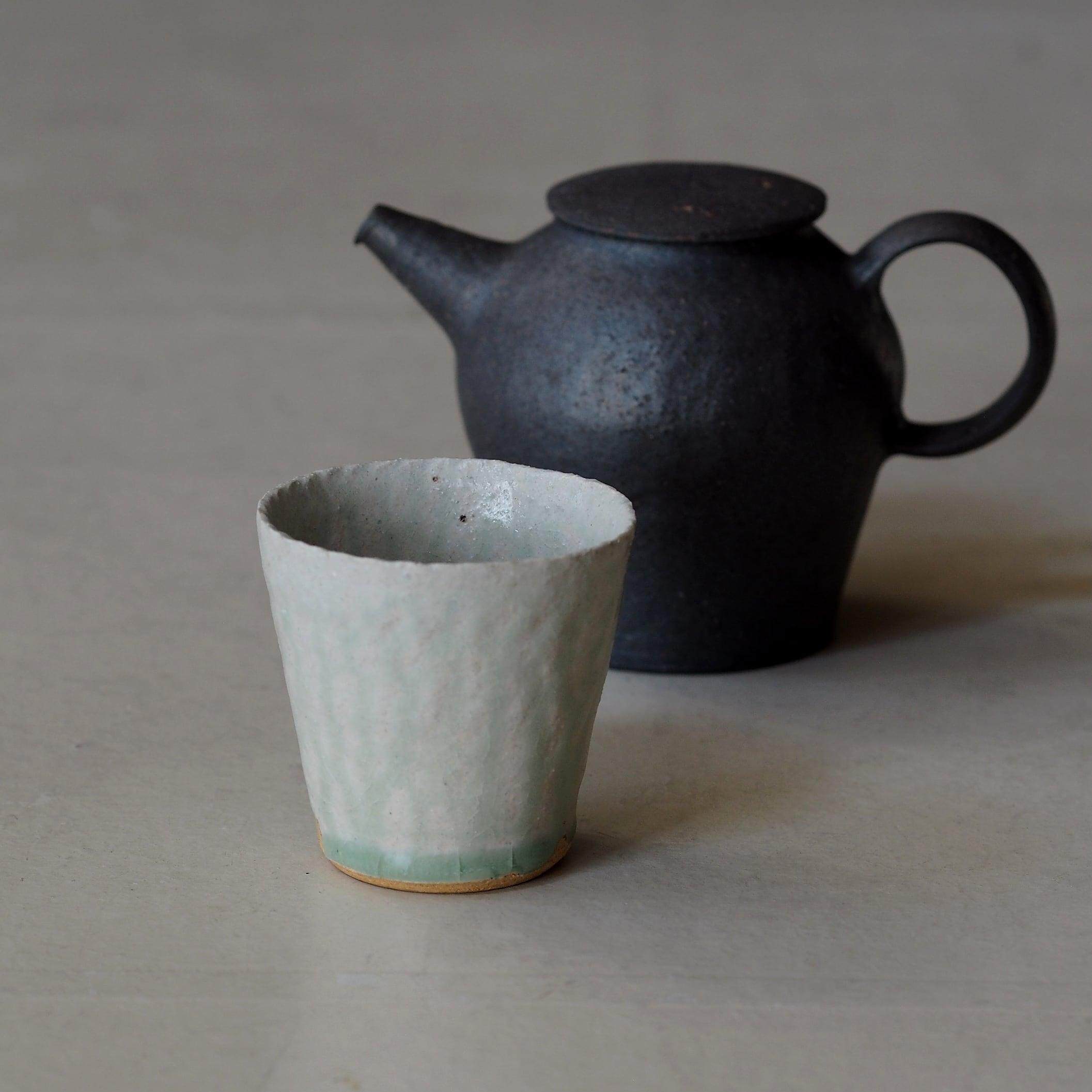 日本陶藝家菊地勝作家手作馬克杯咖啡杯白色-淘寶Taobao | 天貓Tmall