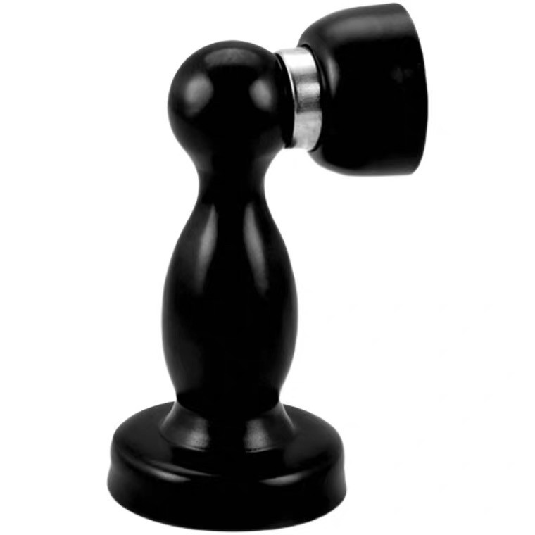 European-style strong magnetic door suction black door touch floor suction door top door stop household hardware magnetic suction door