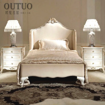 Law Style Childrens Bed Girl Bed Princess Bed American Single Bed Sculpture Flower Bed Leather Art Bed Eu Style Double Bed 1 5m Bed