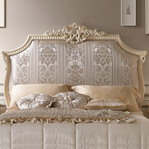 Style Princess Bed European-style Solid Wood Carved Bed Dream Wedding Bed 1 8m Palace Bed Villa Bed Luxury Bed Too Subbed